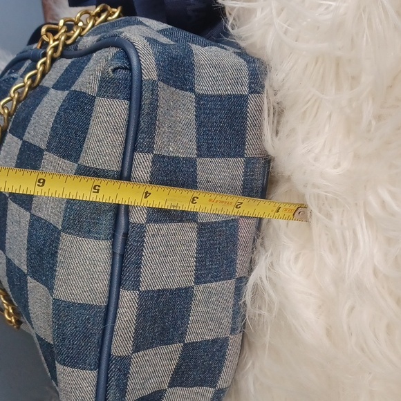 Steve Madden Blue Checkered Backpack main image 10